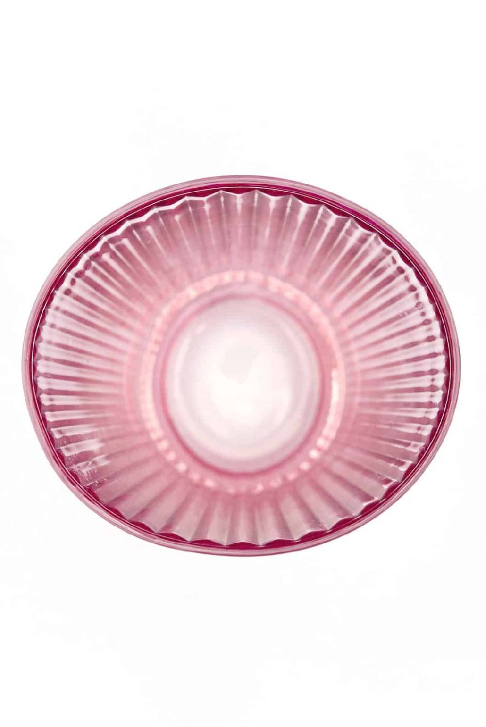 Luisa Beccaria Set Rosa Di Due Bicchieri D'acqua Iside Offerta