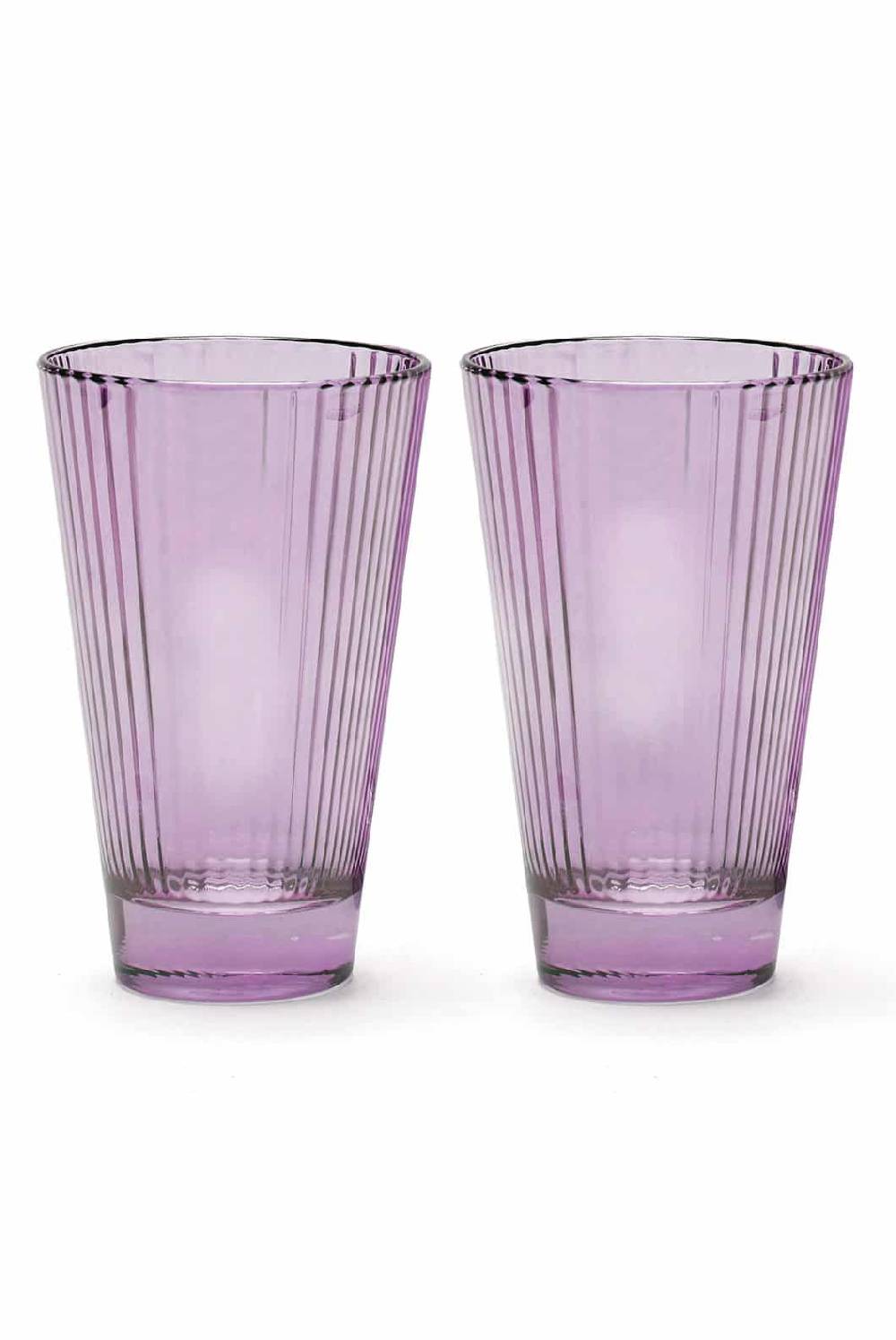Luisa Beccaria Set Viola Di Due Bicchieri D'acqua Iside Online