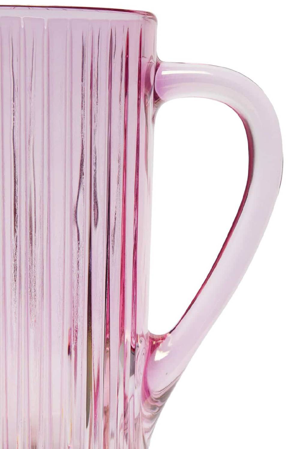 Luisa Beccaria Brocca Rigata Rosa Prestige in Vetro Saldi