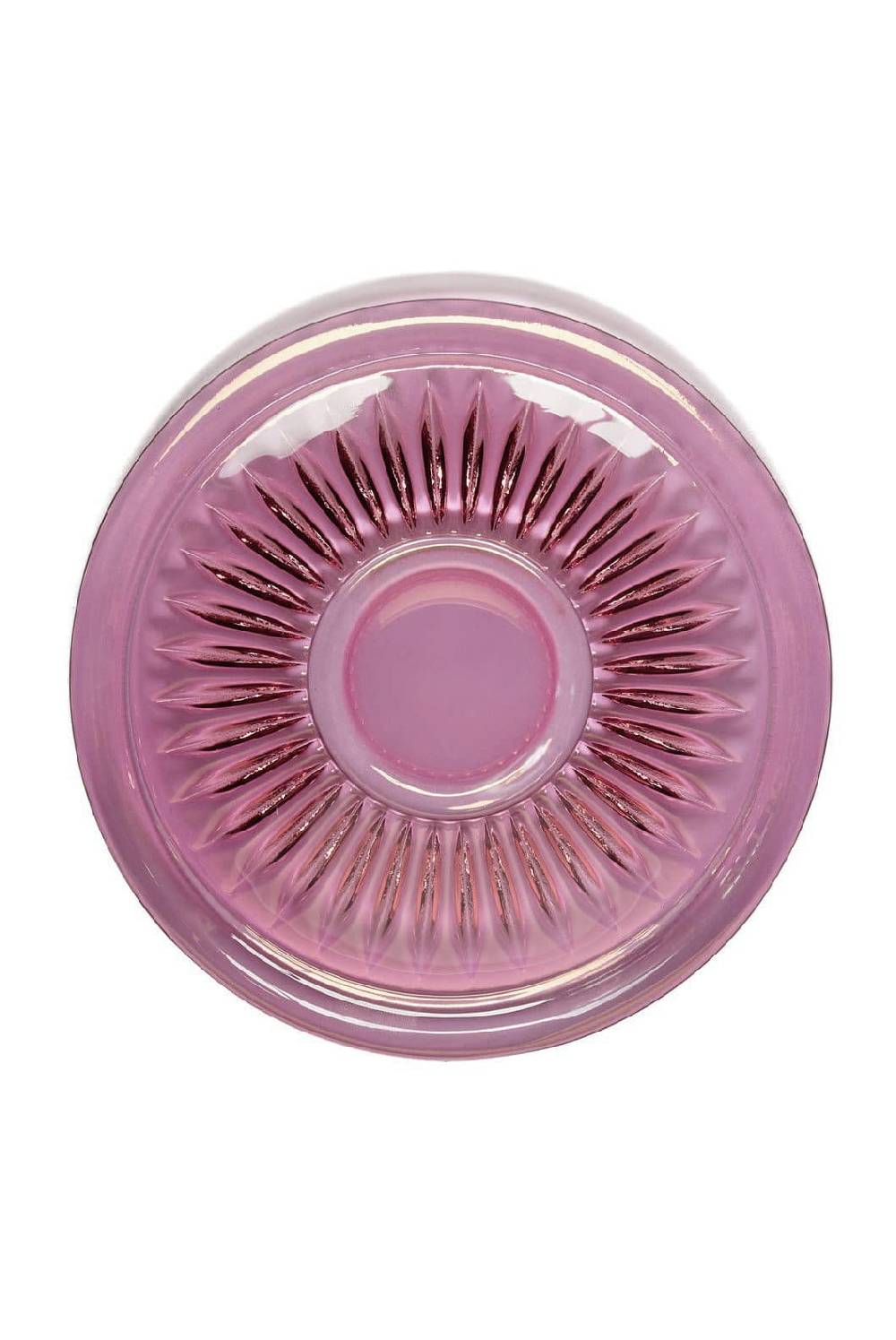 Luisa Beccaria Set Di Due Tazzine Da Caffè Trasparenti Prestige Rosa Offerte