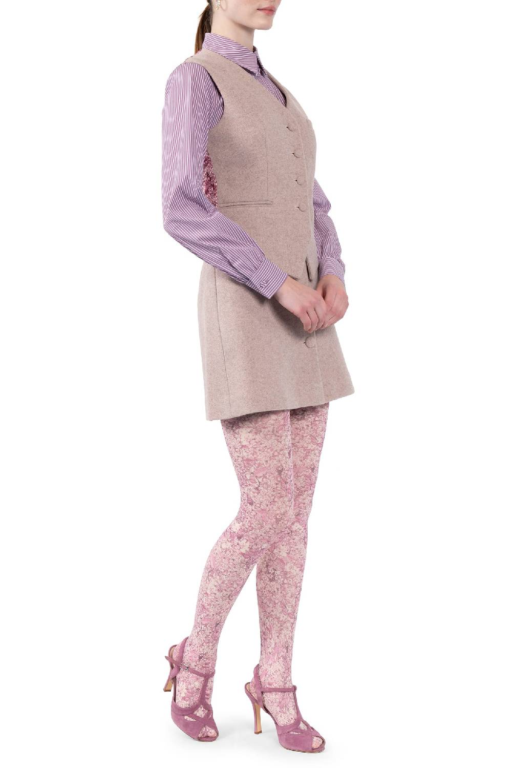 Luisa Beccaria Gilet di lana 2025