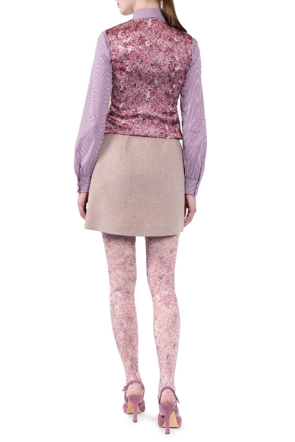 Luisa Beccaria Gilet di lana 2025