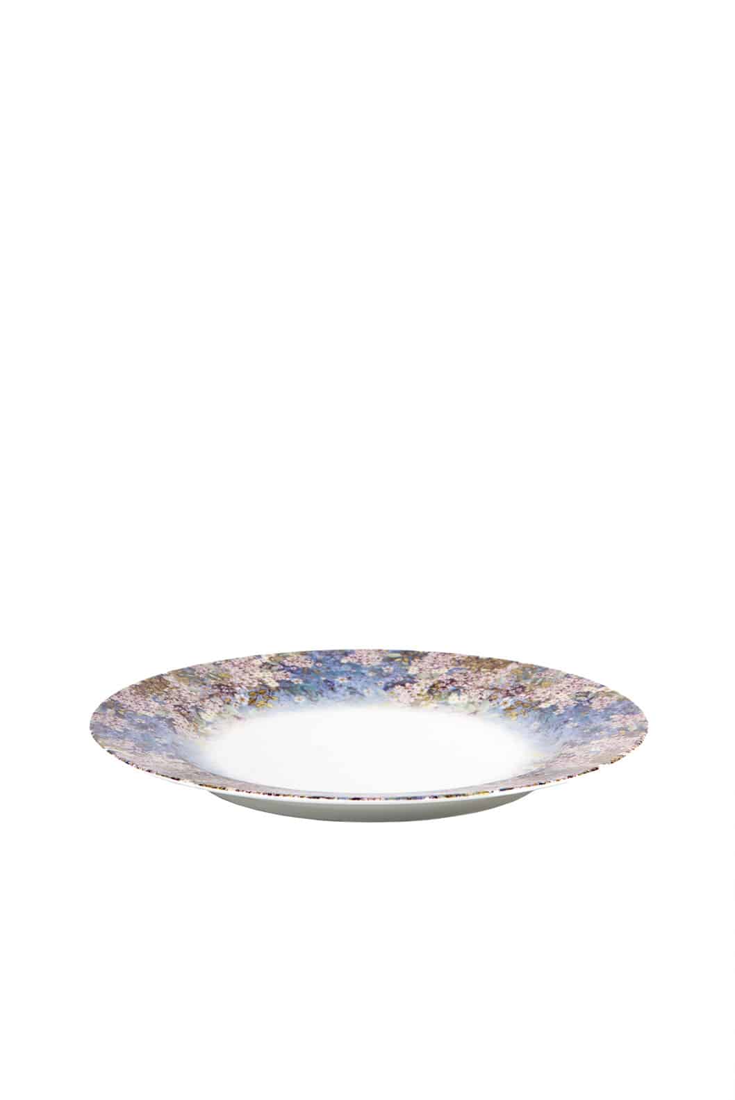 Luisa Beccaria Cherry Blossom Set Di Due Piatti Da Cena Presa