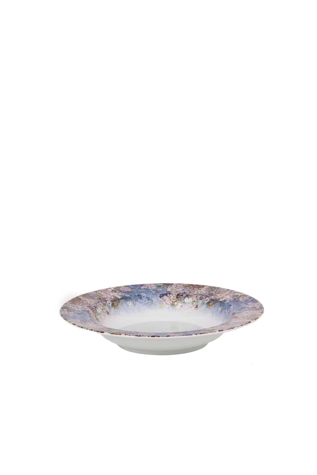 Luisa Beccaria Cherry Blossom Set Di Due Piatto Di Minestra Sconto