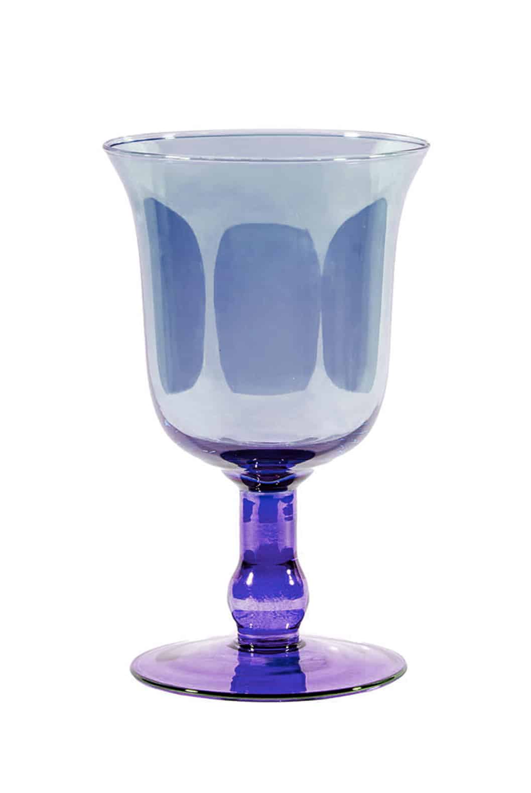 Luisa Beccaria Vaso di candela di tonalità dal viola al blu Offerta