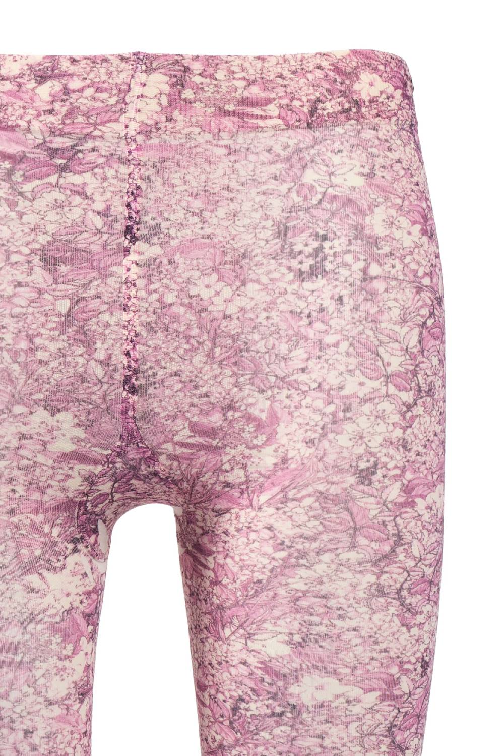 Luisa Beccaria Collant stampa micro fiori rosa Affare Del Giorno
