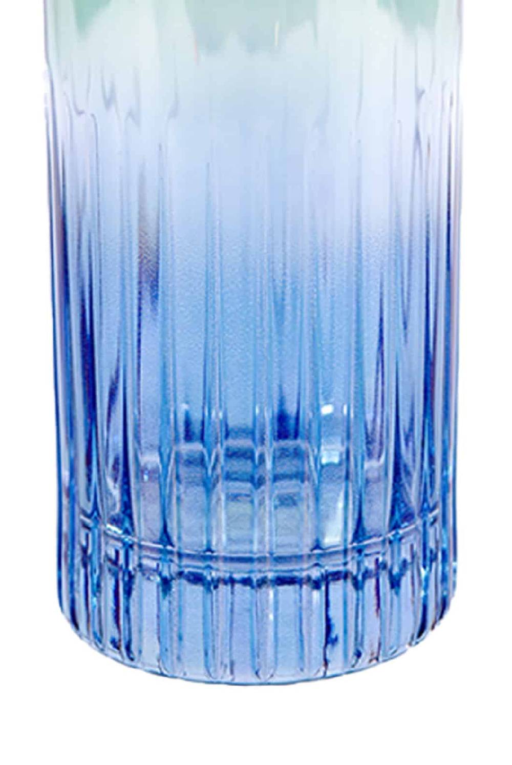 Luisa Beccaria Tonalità Blu Al Verde Set Di Due Grandi Bicchieri Tumbler Novità