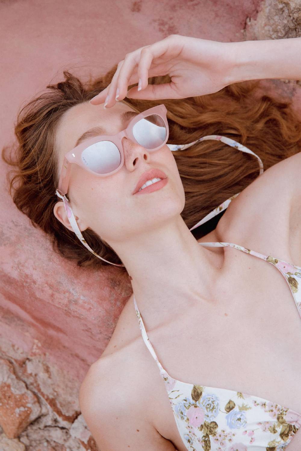 Luisa Beccaria LGR per LUISA BECCARIA Lente rosa Vendite Flash