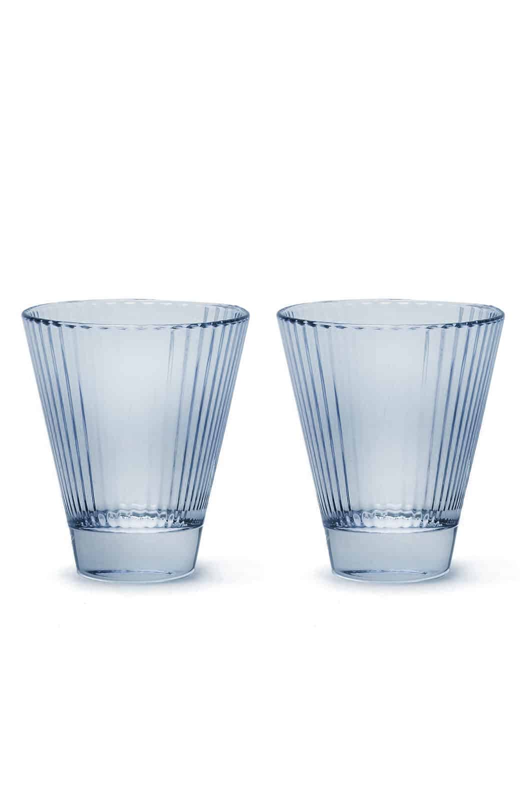 Luisa Beccaria Set Blu Di Due Bicchieri Di Vino Iside Vendita