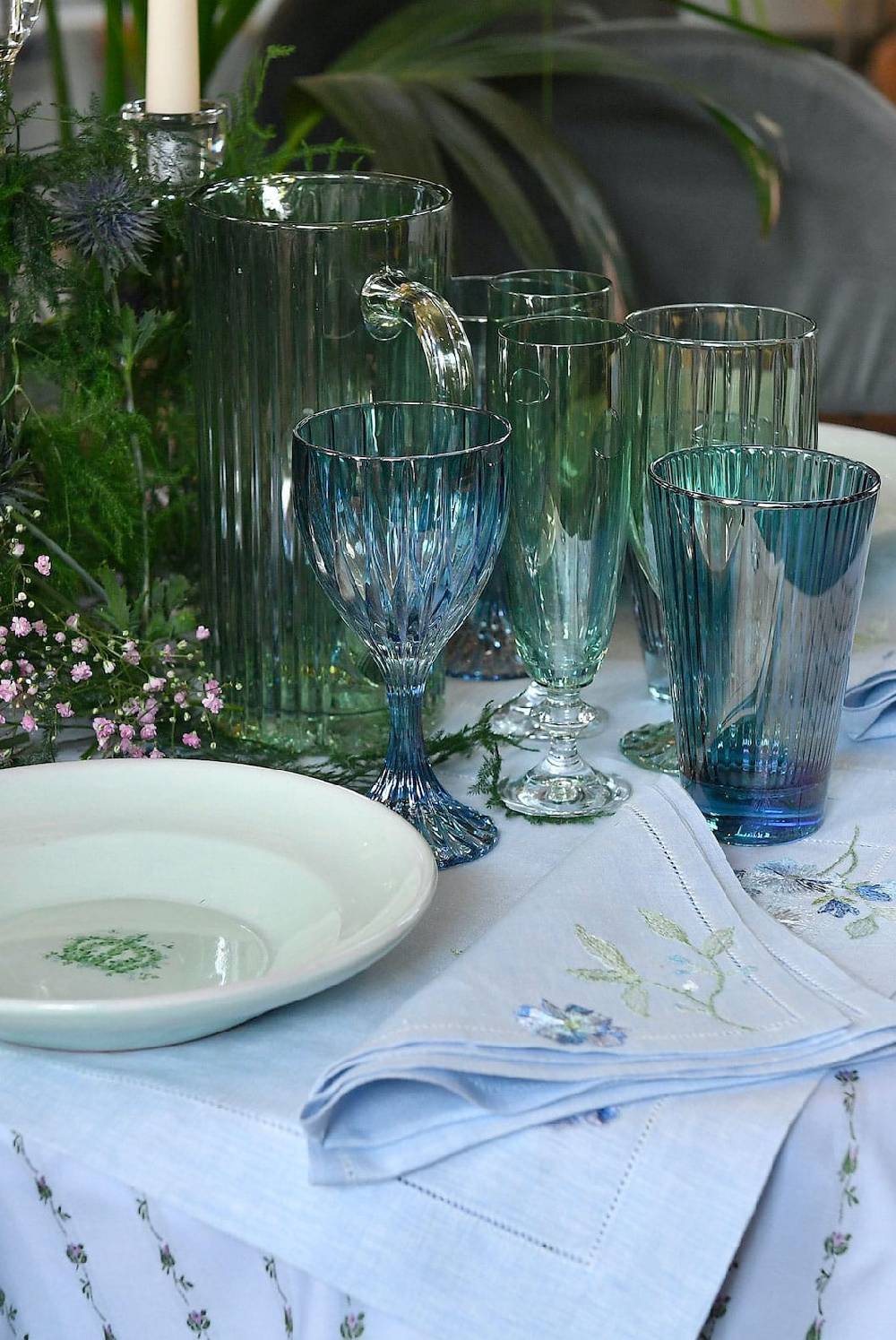 Luisa Beccaria Brocca Rigata Verde Prestige in Vetro Offerta settimanale