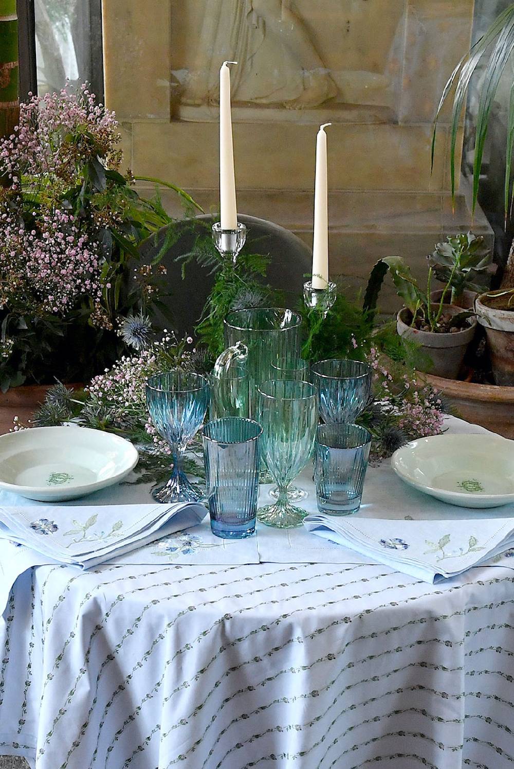 Luisa Beccaria Brocca Rigata Verde Prestige in Vetro Offerta settimanale