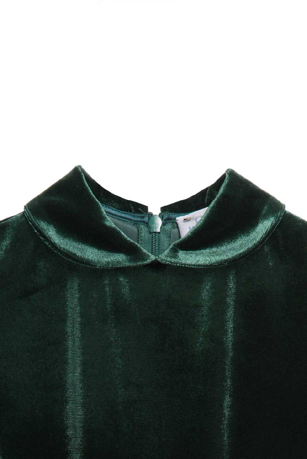 Luisa Beccaria Vestito verde per bambini Vendita Calda