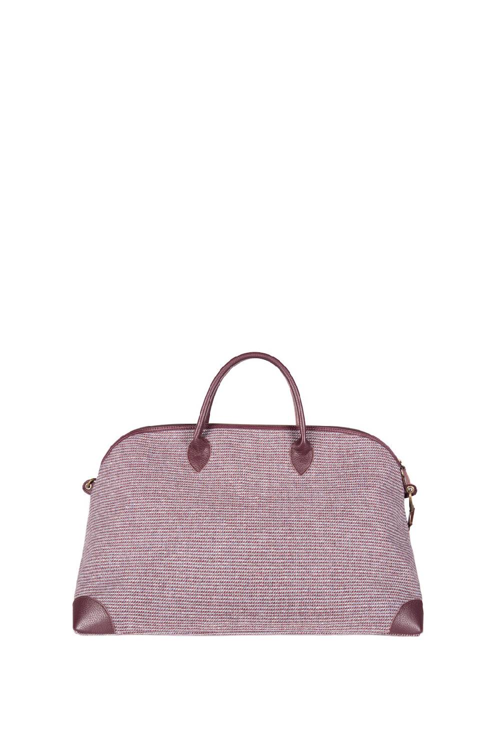 Luisa Beccaria Borsa weekend in lana in collaborazione con le borse My Style Saldi Di Fabbrica