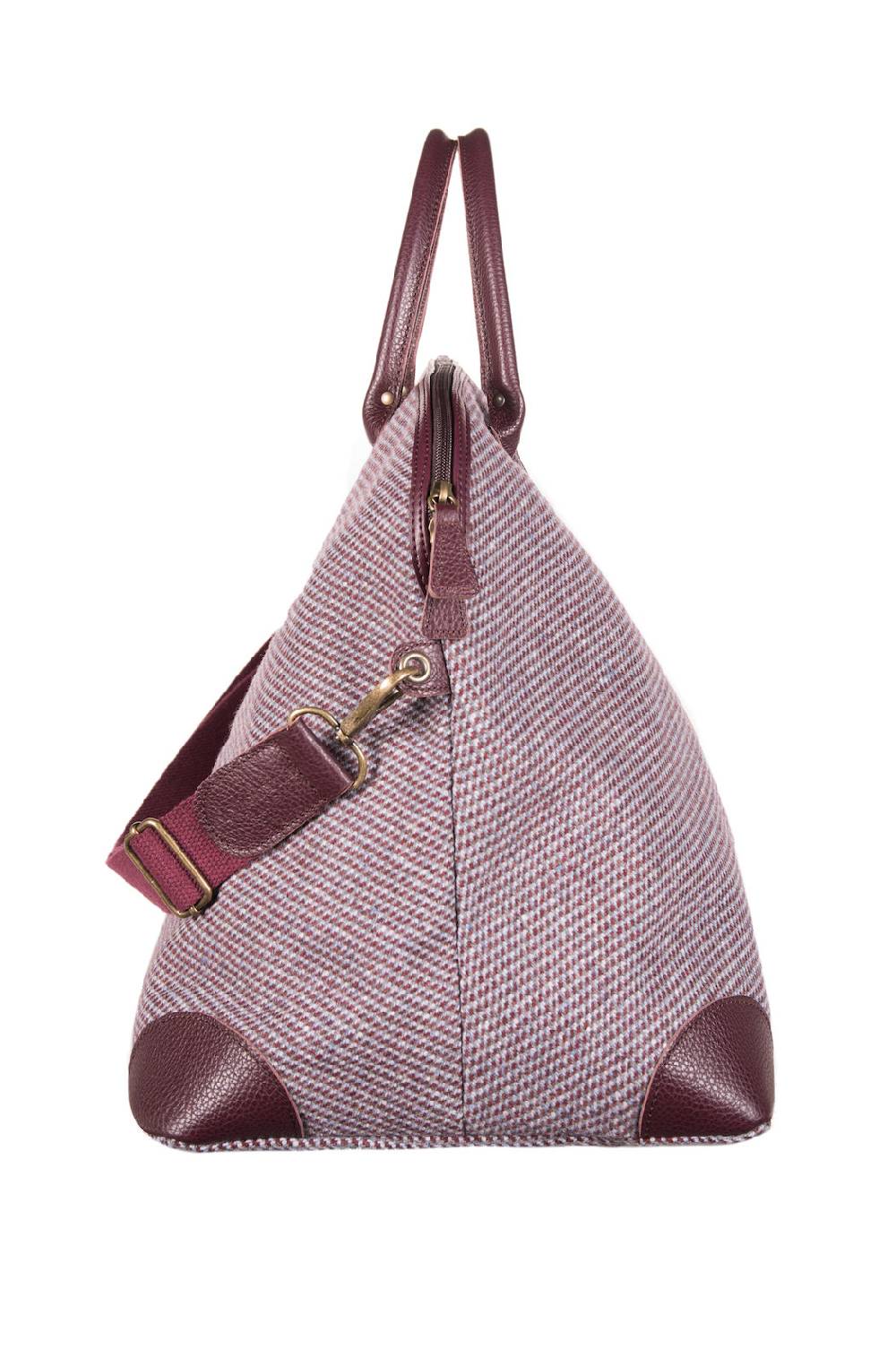 Luisa Beccaria Borsa weekend in lana in collaborazione con le borse My Style Saldi Di Fabbrica