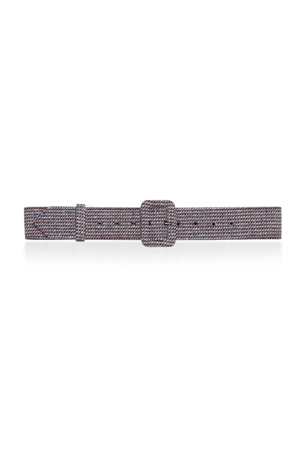 Luisa Beccaria Cintura in tweed Fino Al -60%