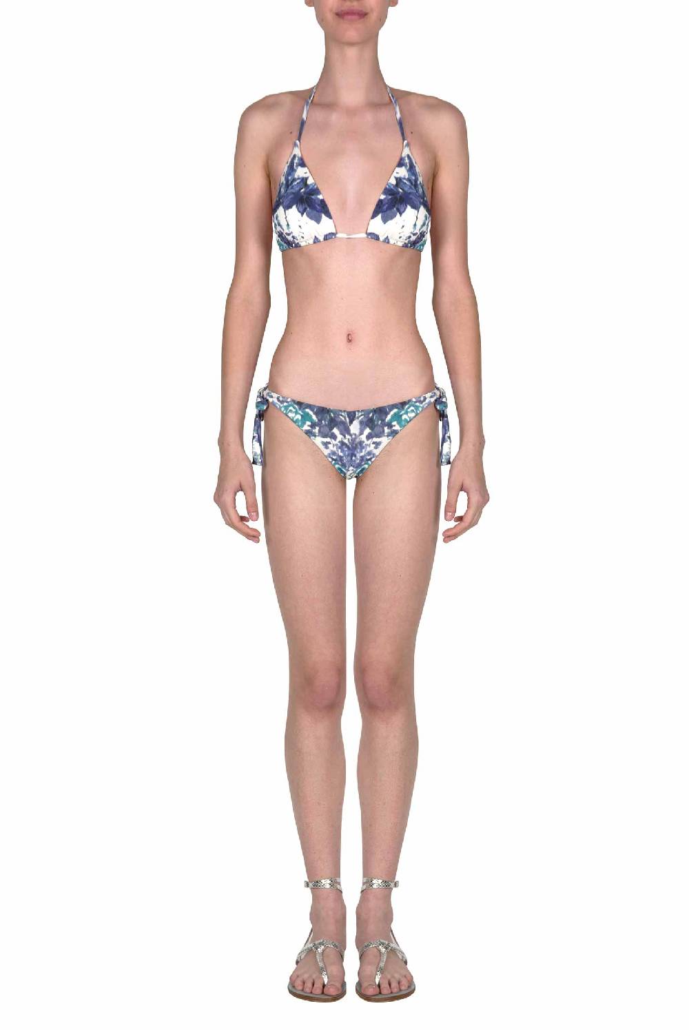 Luisa Beccaria Bikini Triangolo E Slip Capri Soddisfazione Garantita