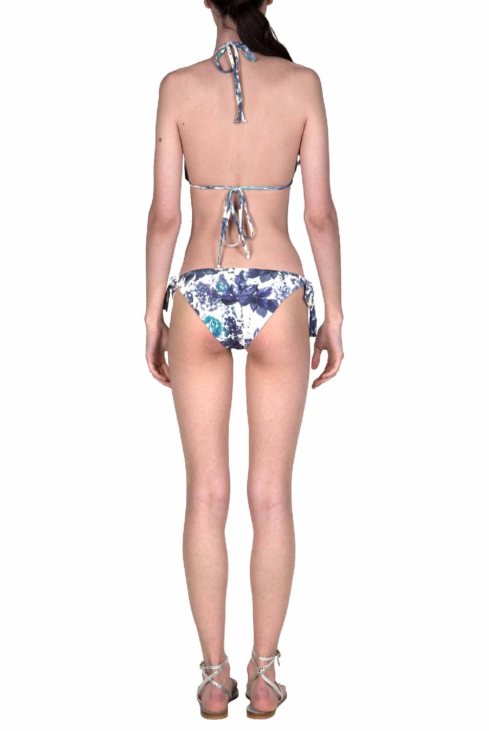 Luisa Beccaria Bikini Triangolo E Slip Capri Soddisfazione Garantita