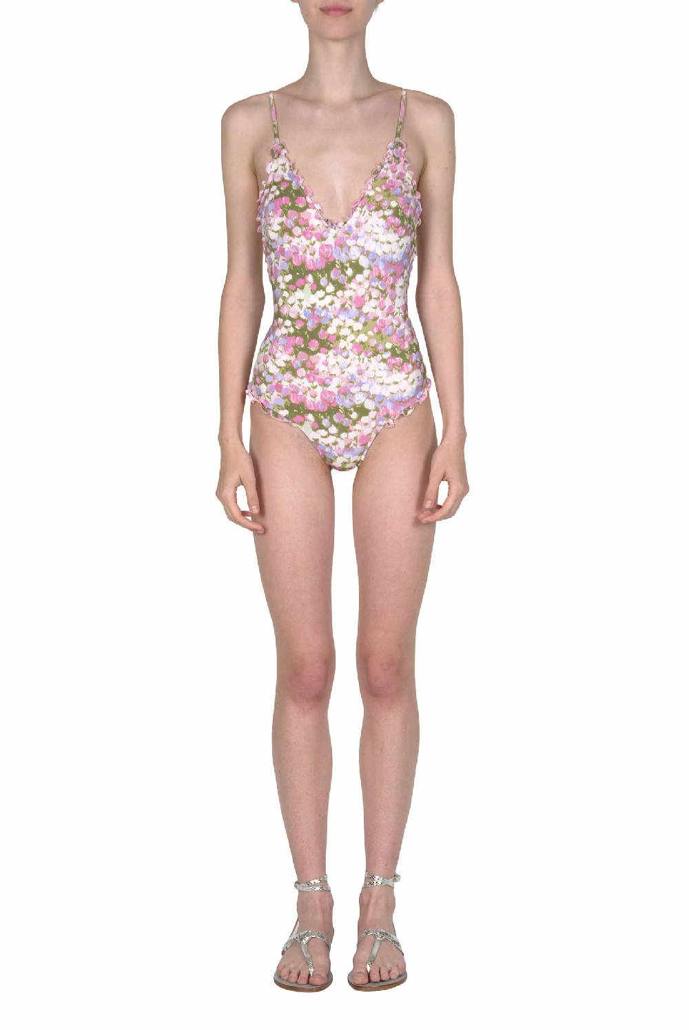 Luisa Beccaria Costume intero rosa Monet Affare Del Giorno