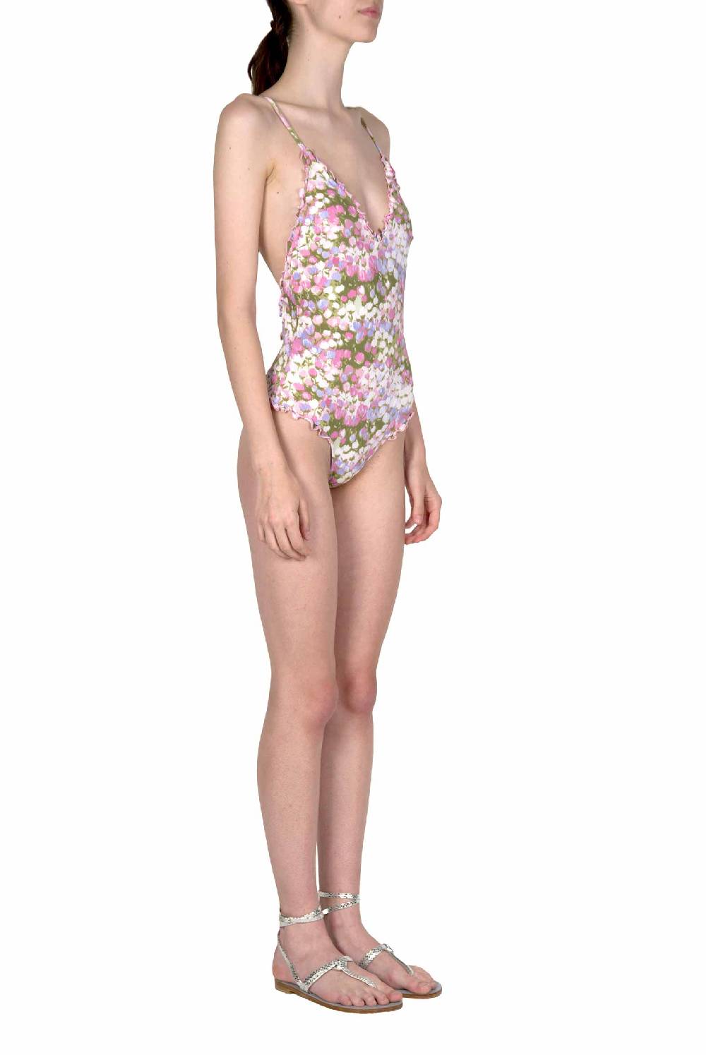 Luisa Beccaria Costume intero rosa Monet Affare Del Giorno