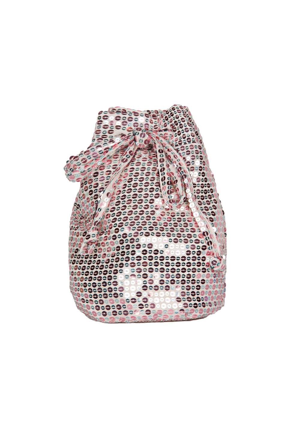 Luisa Beccaria Borsa a secchiello con paillettes 2025