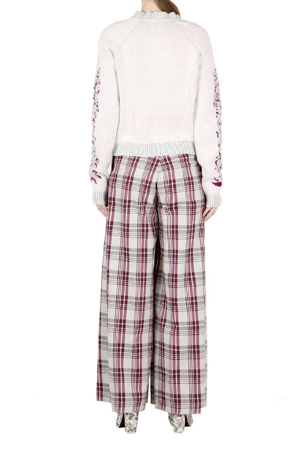 Luisa Beccaria Maglia Girocollo Cashmere Soddisfazione Garantita