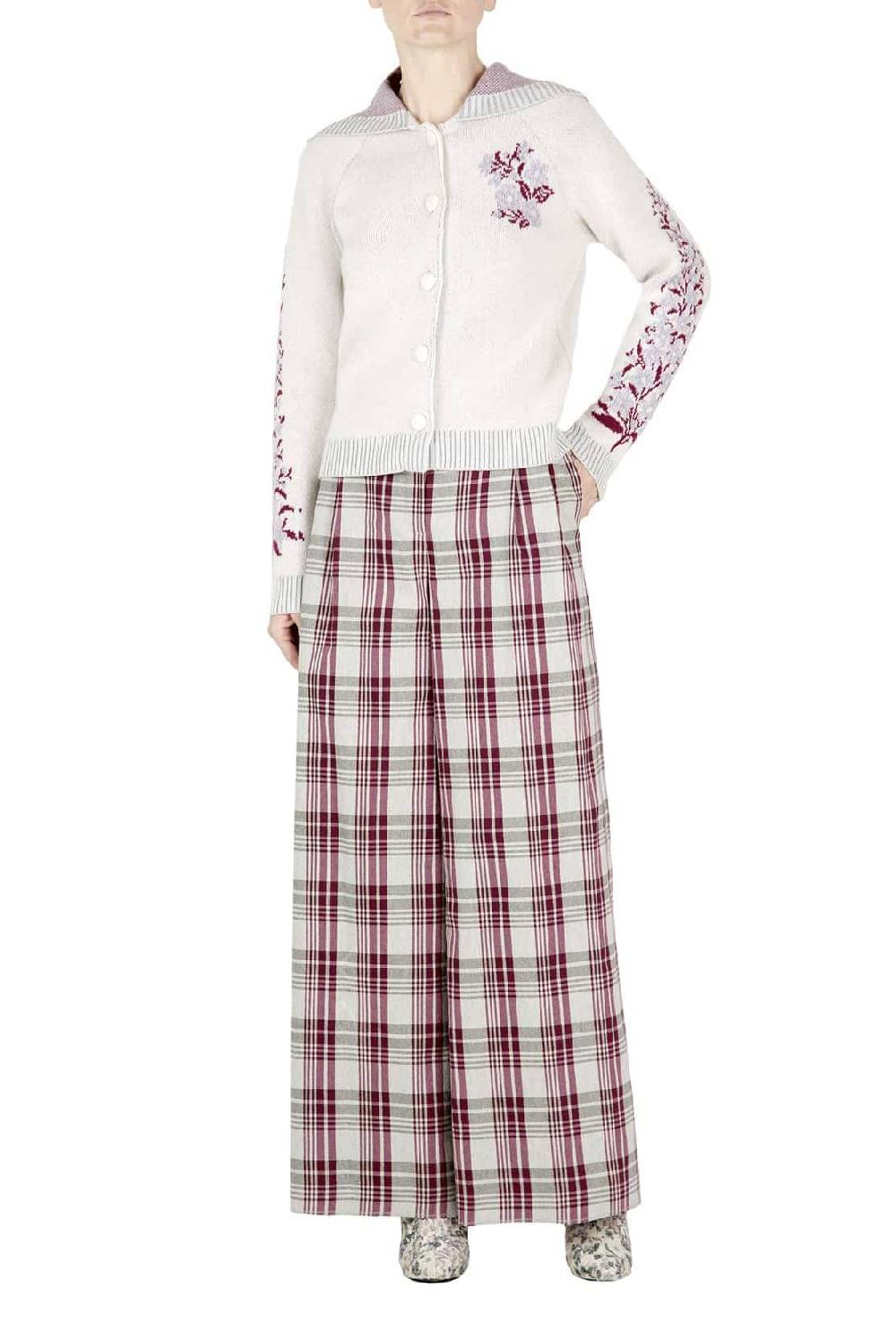 Luisa Beccaria Cardigan con cappuccio in cashmere Negozi Online