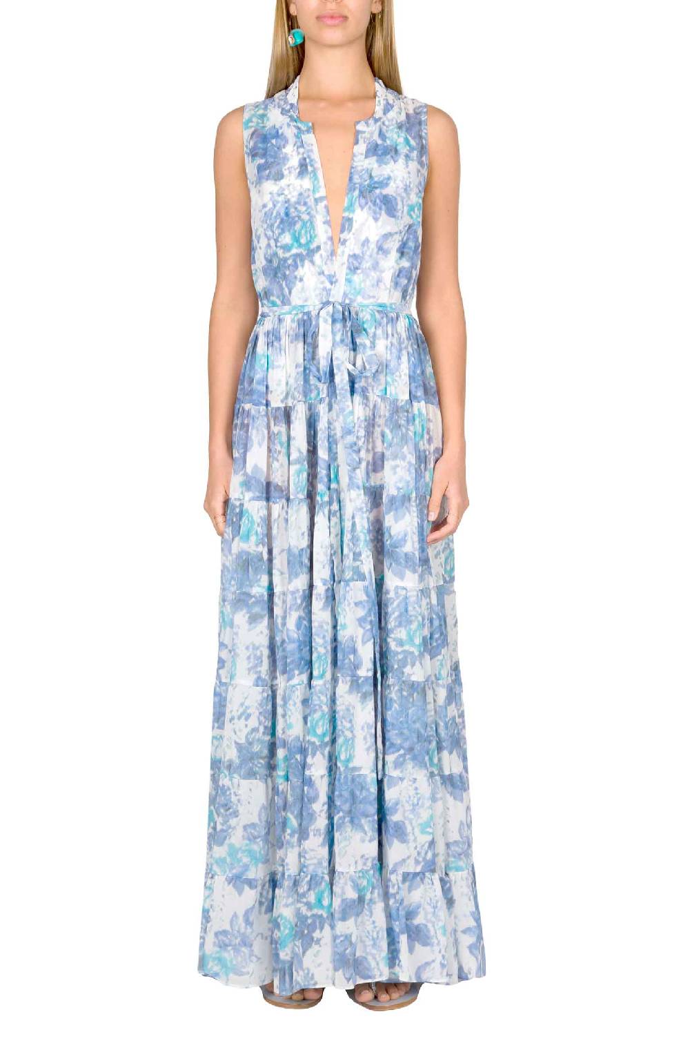 Luisa Beccaria Maxi abito Capri I Più Venduti