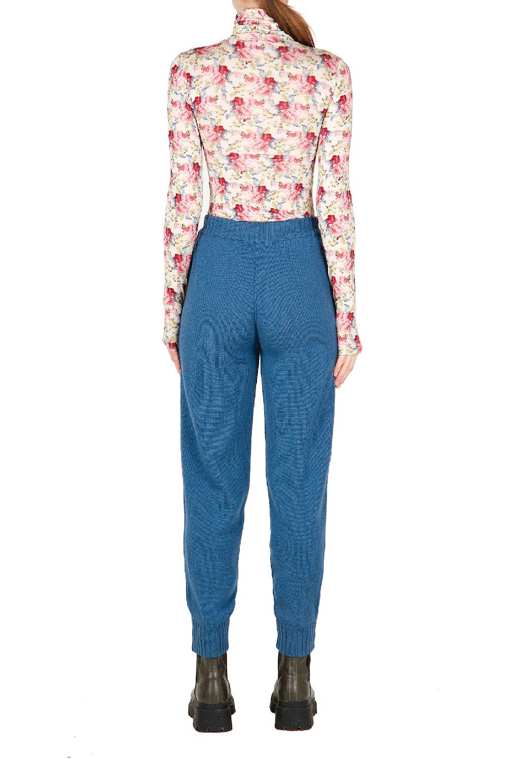 Luisa Beccaria Pantaloni in felpa di lana Convenienza