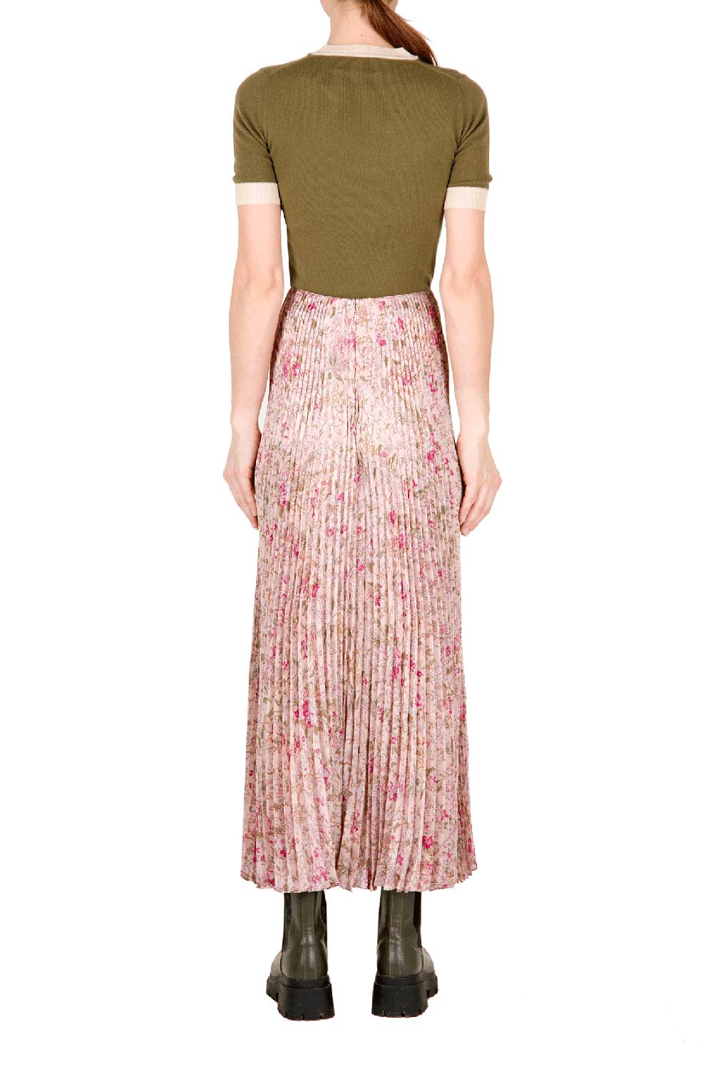 Luisa Beccaria Maglietta in cashmere Offerta