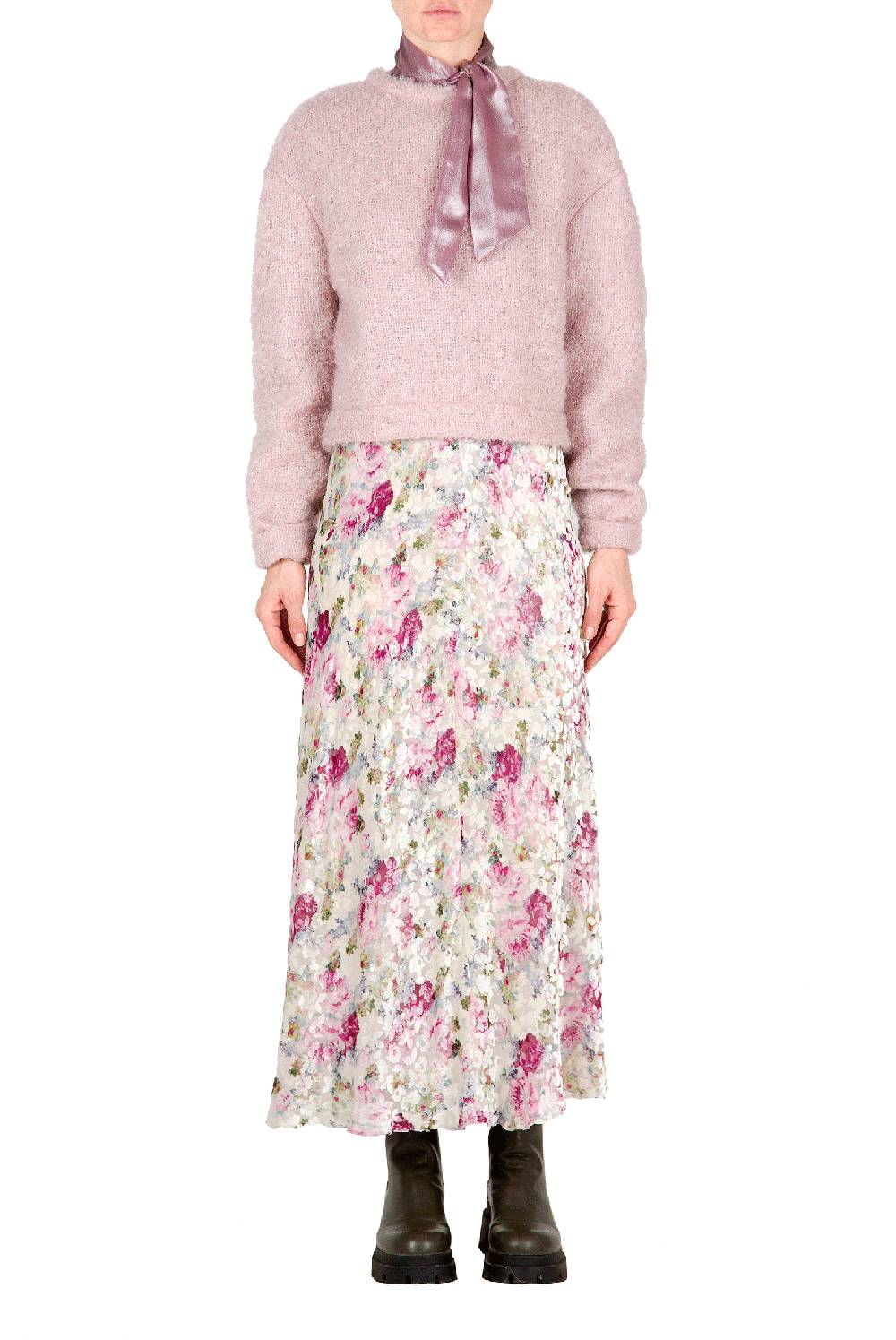 Luisa Beccaria Felpa in mohair Economico