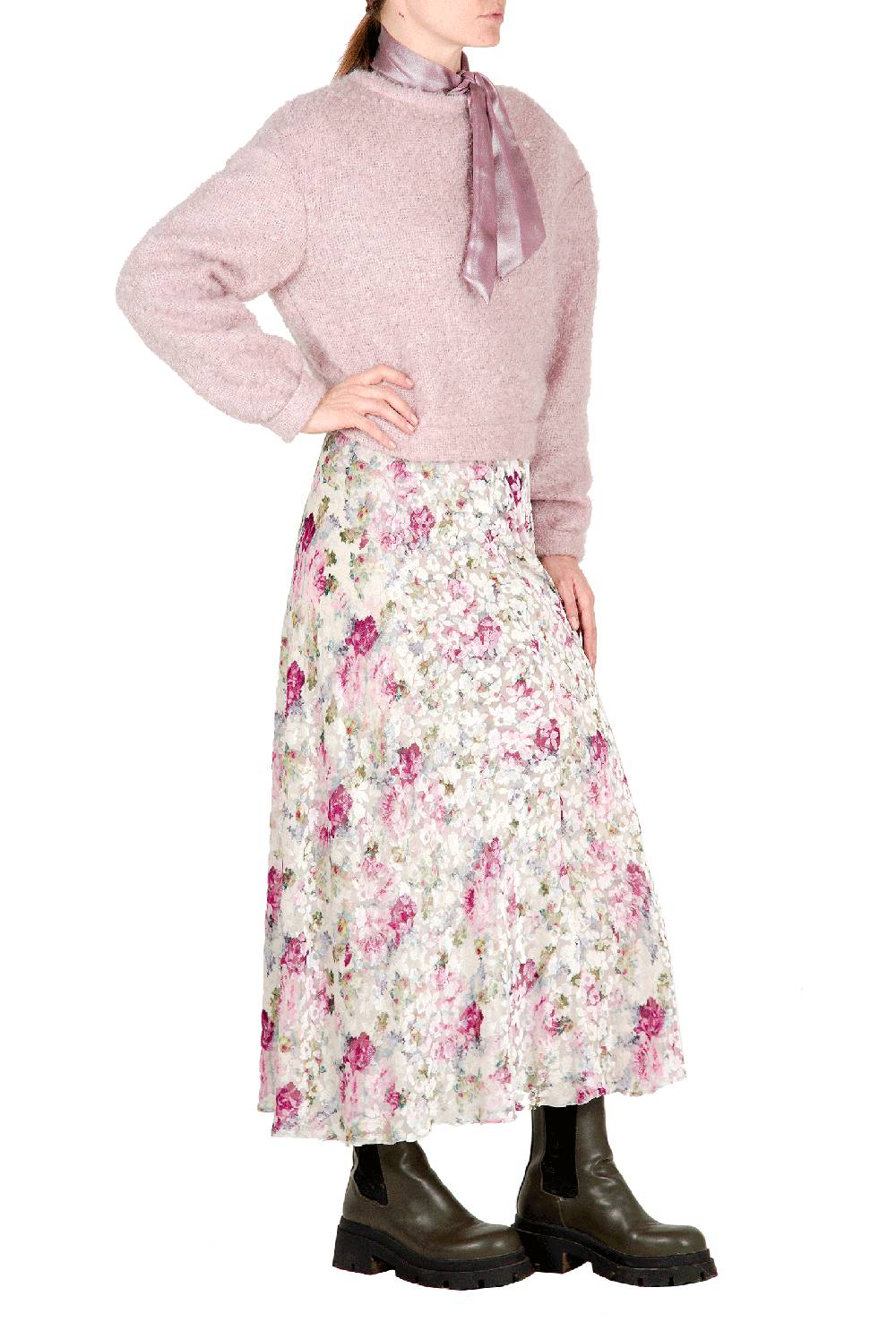 Luisa Beccaria Felpa in mohair Economico