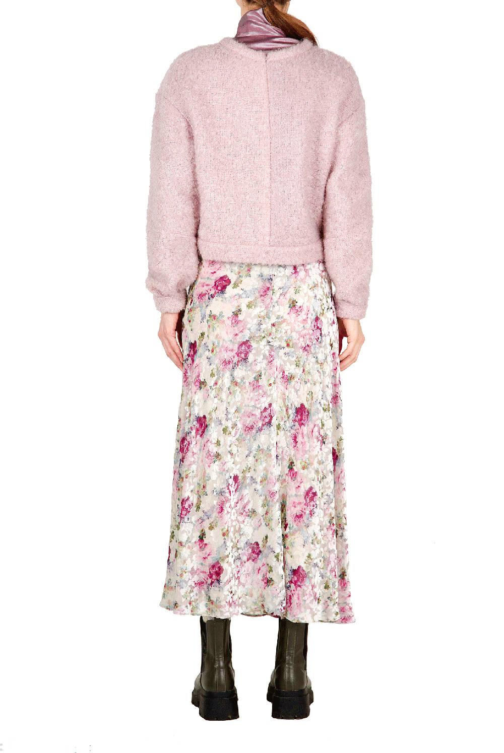 Luisa Beccaria Felpa in mohair Economico
