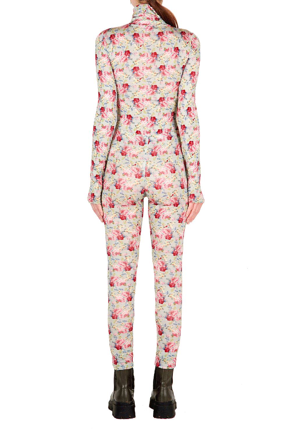 Luisa Beccaria Leggings floreali Saldi Di Fabbrica