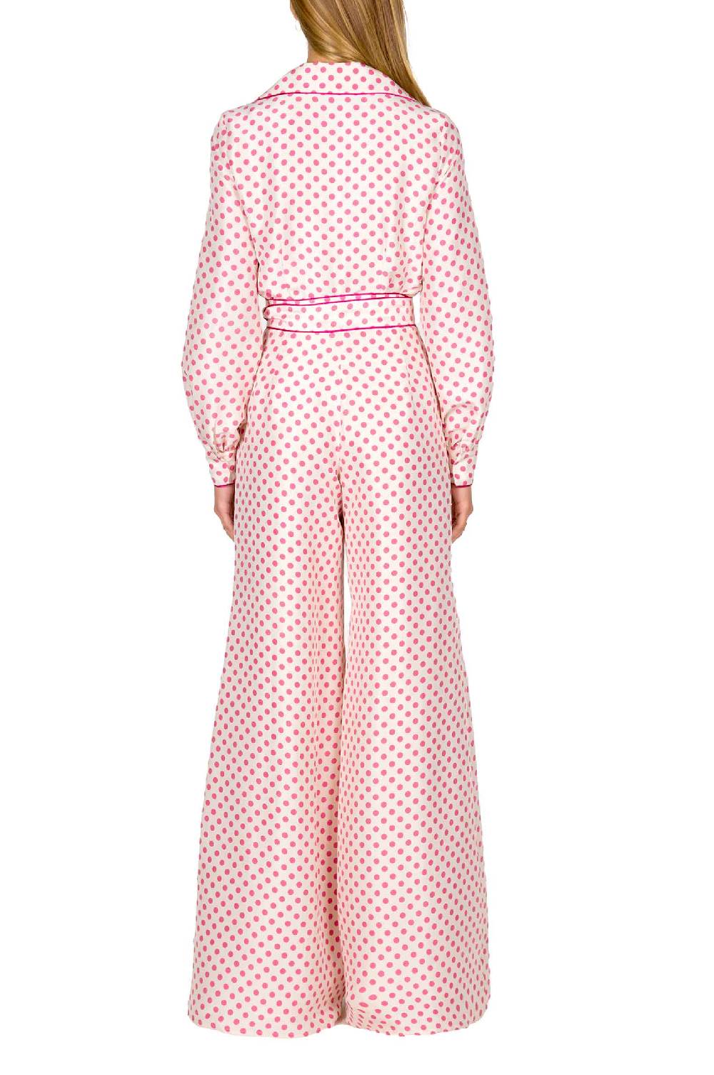 Luisa Beccaria Tuta vintage a pois Fino Al -60%
