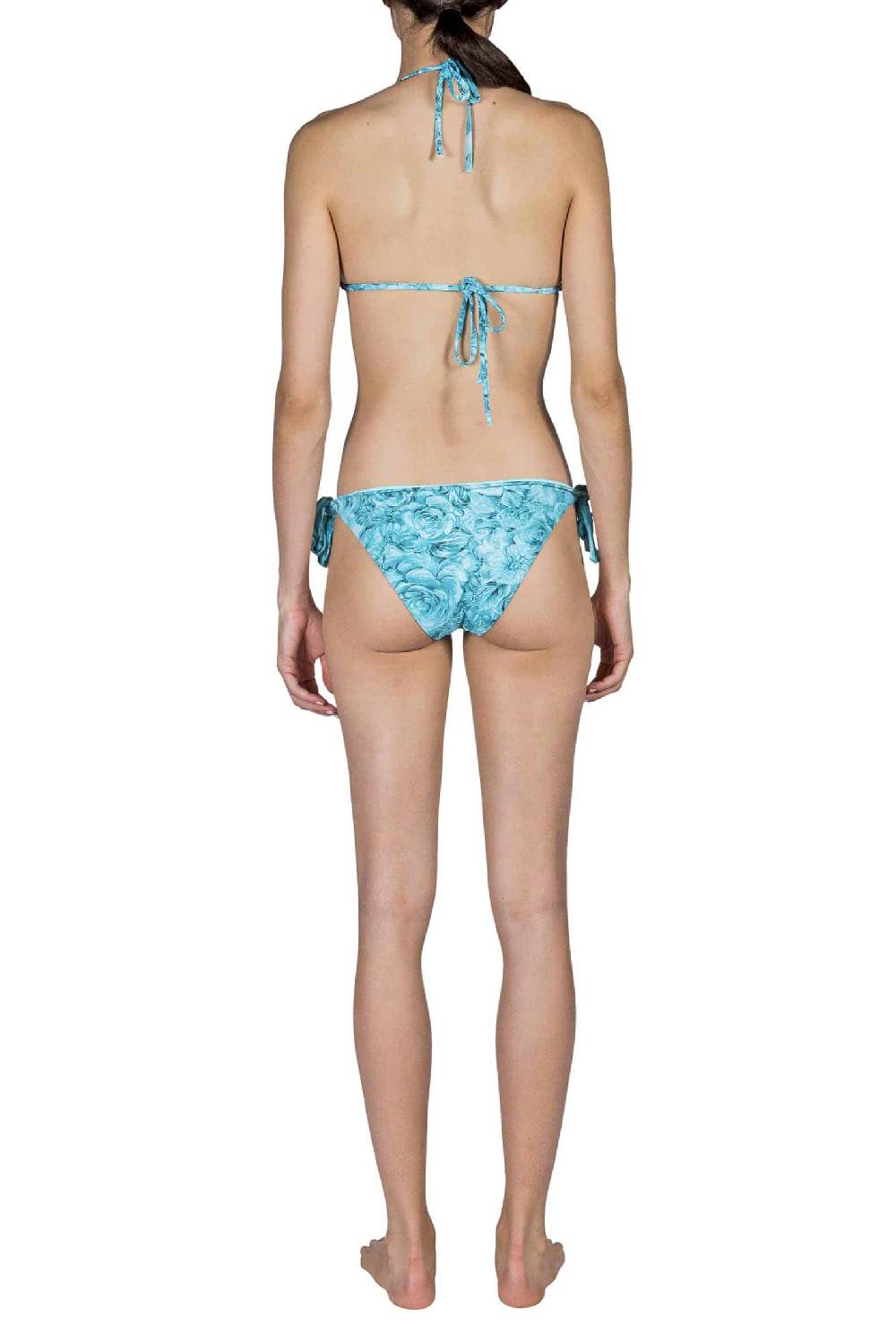 Luisa Beccaria Bikini Triangolo E Slip Turchese Negozio