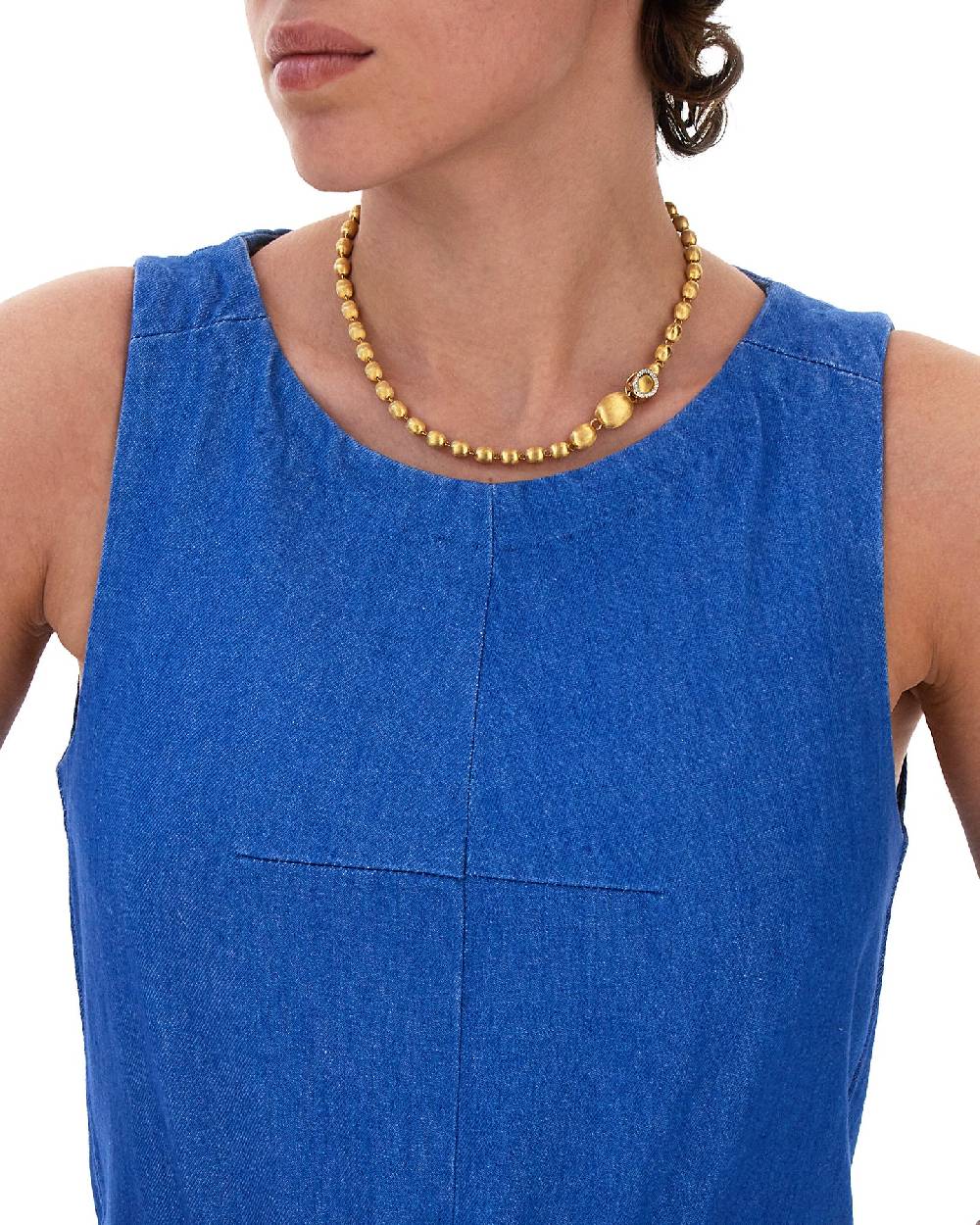 Nanis Collana girocollo "IVY" in oro e diamanti – Nanis Italian Jewels Vendita Calda