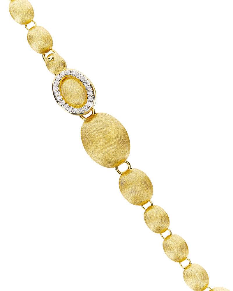 Nanis Collana girocollo "IVY" in oro e diamanti – Nanis Italian Jewels Vendita Calda