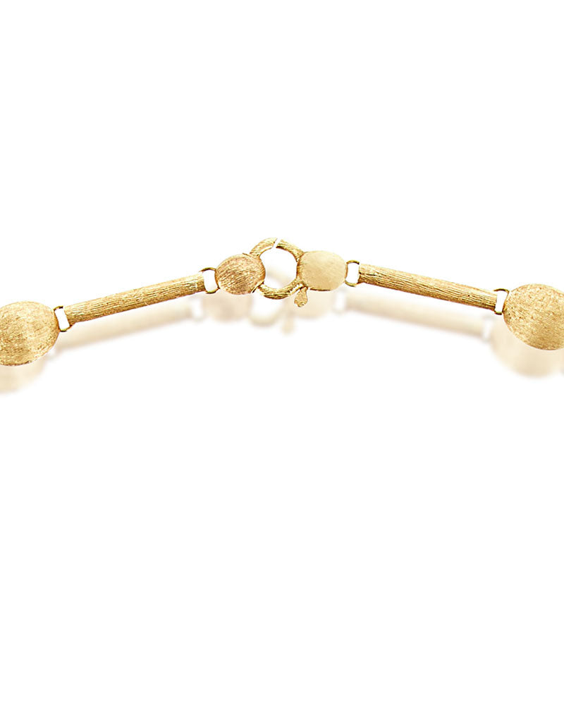Nanis Collana girocollo "ARIA" in oro e barrette di diamanti – Nanis Italian Jewels Vendita Economica