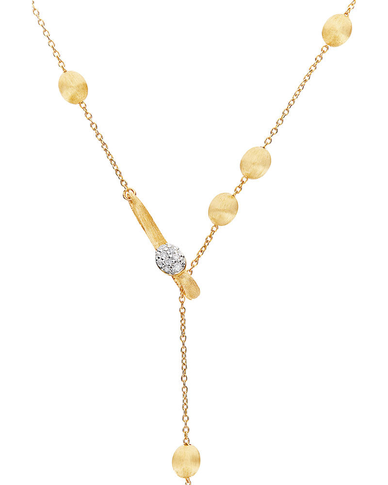 Nanis Collana a Y "SOFFIO" in oro e diamanti – Nanis Italian Jewels Saldi Di Fabbrica