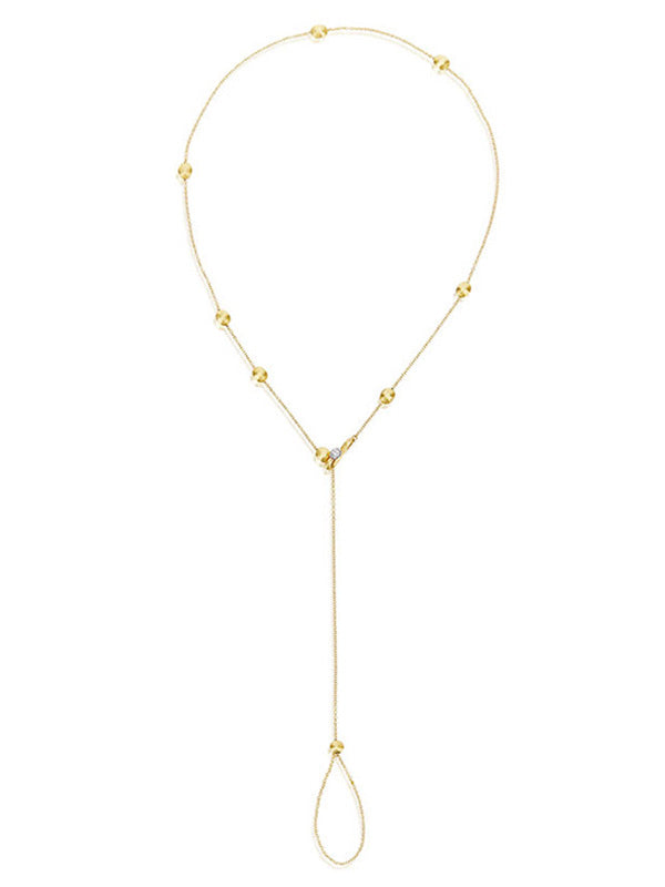 Nanis Bracciale e collana "SOFFIO GITANO" in oro e diamanti – Nanis Italian Jewels I Più Venduti