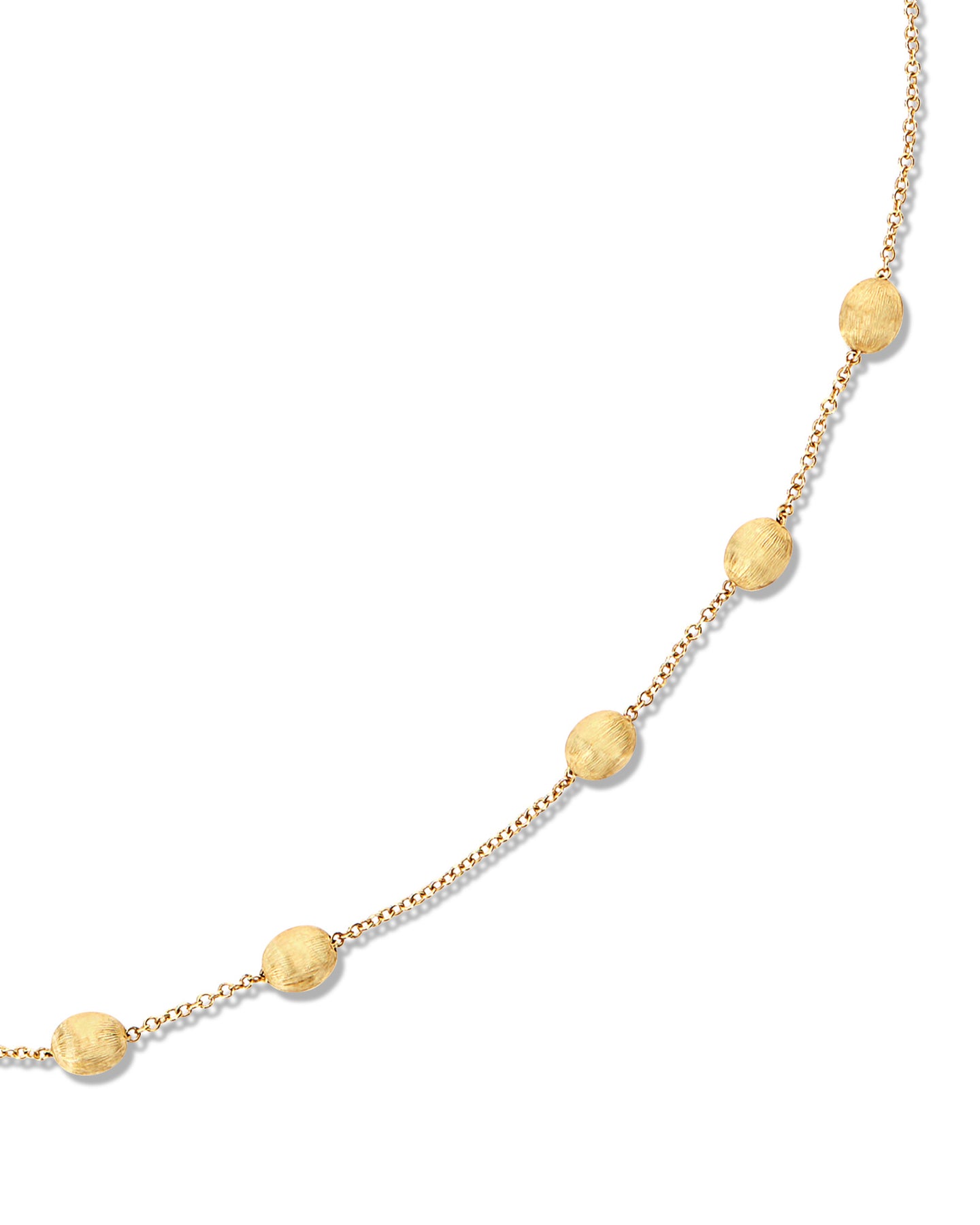 Nanis Collana girocollo "soffio" con boules in oro – Nanis Italian Jewels Vendite Flash