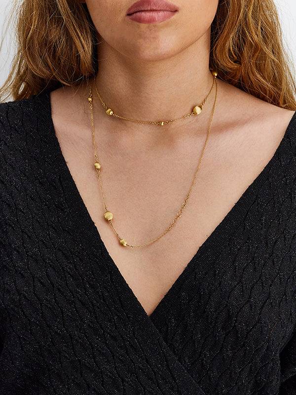 Nanis Collana chanel "DANCING ÉLITE" in oro e diamanti – Nanis Italian Jewels 2025