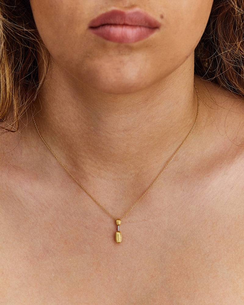 Nanis Collana "DANCING ÉLITE" con ciondolo in oro e diamanti – Nanis Italian Jewels 2025