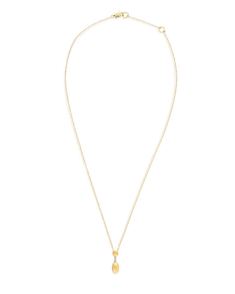 Nanis Collana "DANCING ÉLITE" con ciondolo in oro e diamanti – Nanis Italian Jewels 2025