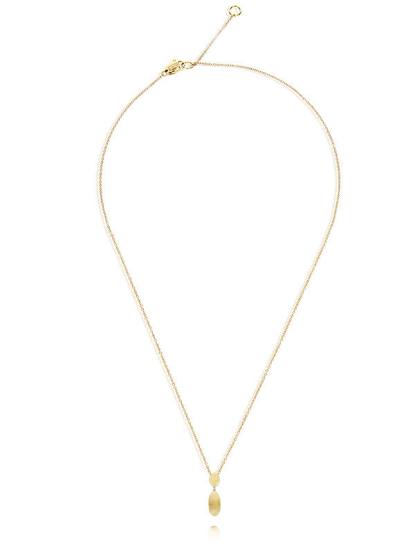 Nanis Collana "DANCING ÉLITE" con ciondolo piccolo in oro e piccolo dettagli – Nanis Italian Jewels In Linea