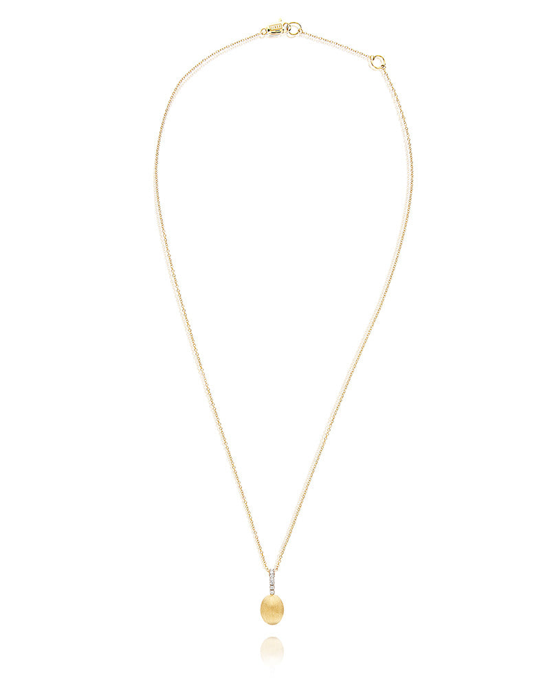 Nanis Collana "DANCING ÉLITE" con pendente piccolo in oro e diamanti – Nanis Italian Jewels Vendita