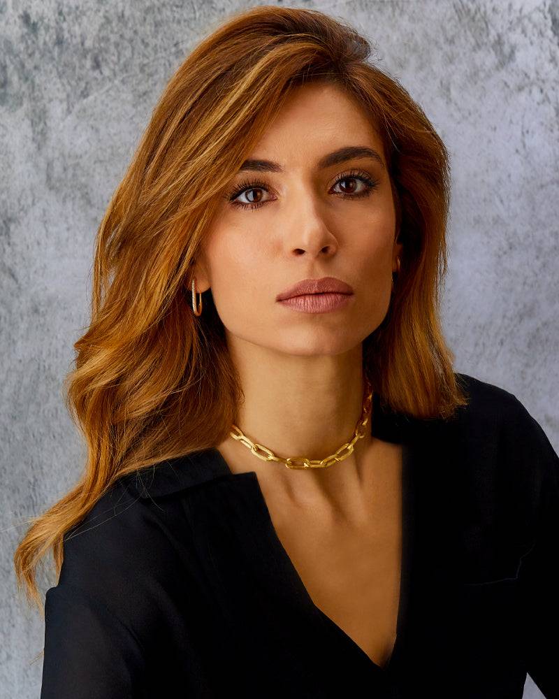 Nanis Collana "LIBERA" con catena in oro – Nanis Italian Jewels Soddisfazione Garantita