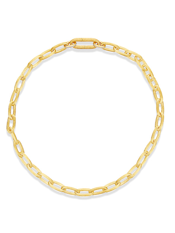 Nanis Collana "LIBERA" con catena in oro e dettagli di diamanti – Nanis Italian Jewels Qualità Garantita