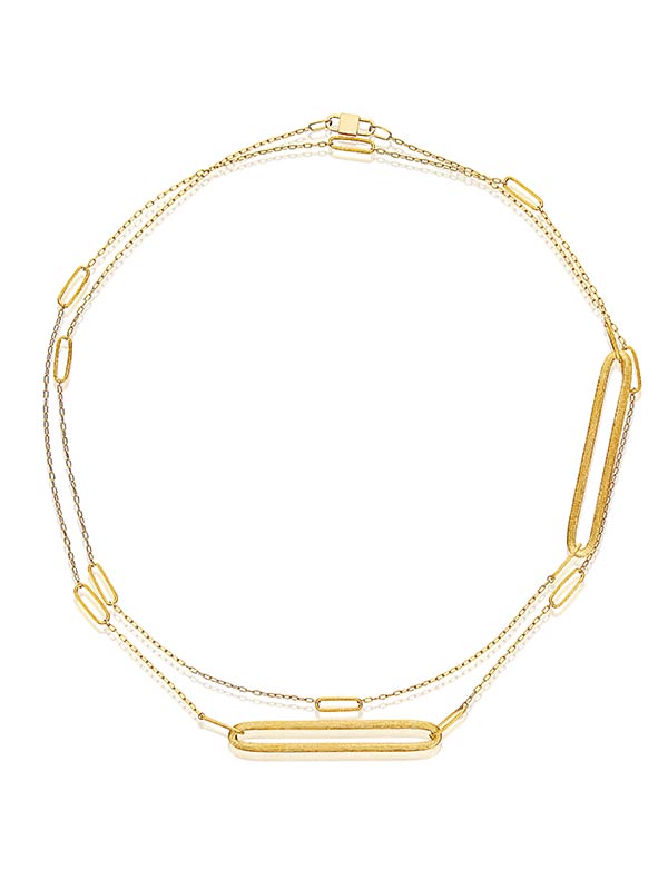 Nanis Collana chanel "LIBERA" con catena in oro lunga – Nanis Italian Jewels Acquista Ora