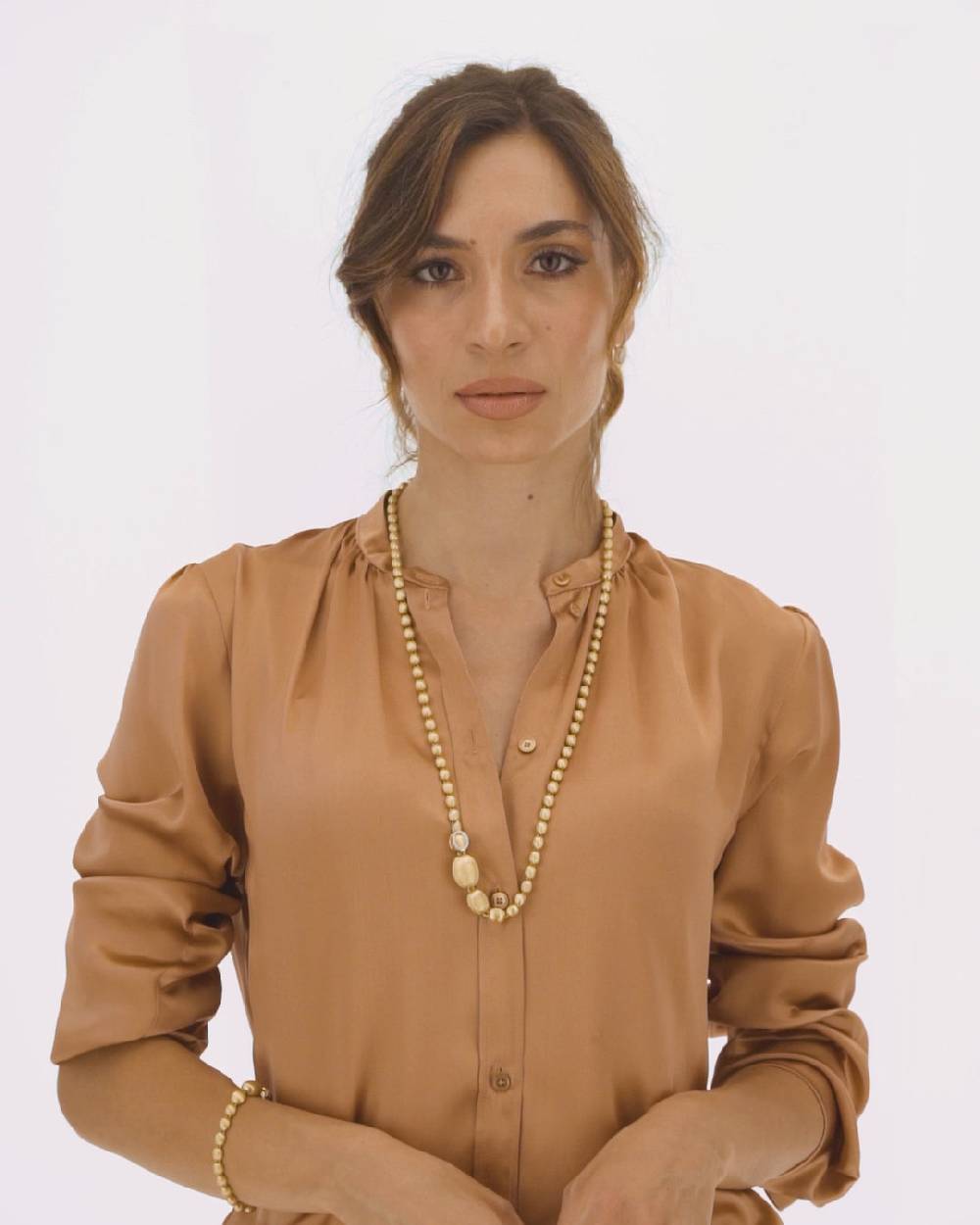 Nanis Bracciale "IVY" con boules grandi in oro e diamanti incise a mano – Nanis Italian Jewels Fino Al -60%
